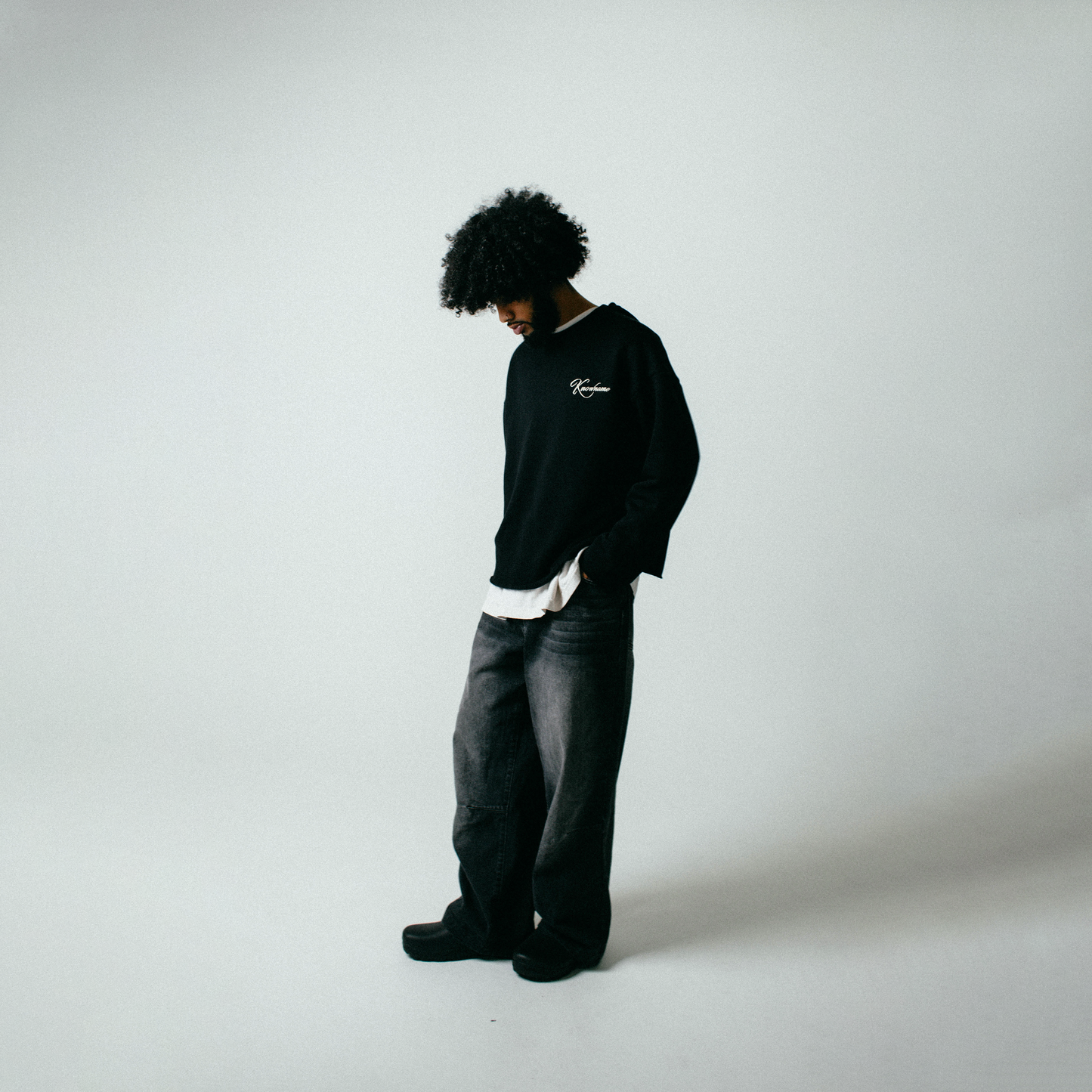 "CREWSKI" (BLACK)