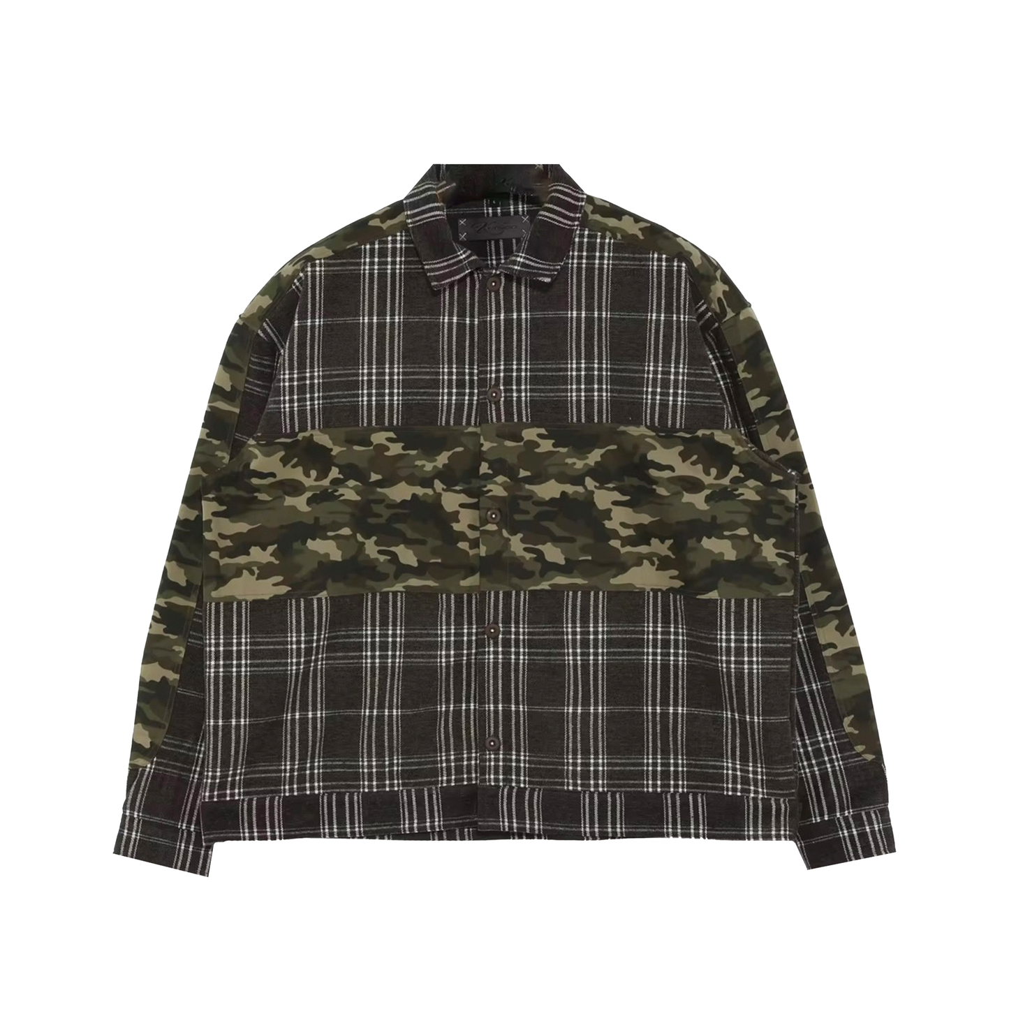 LS "PLANNEL" (BROWN/CAMO)