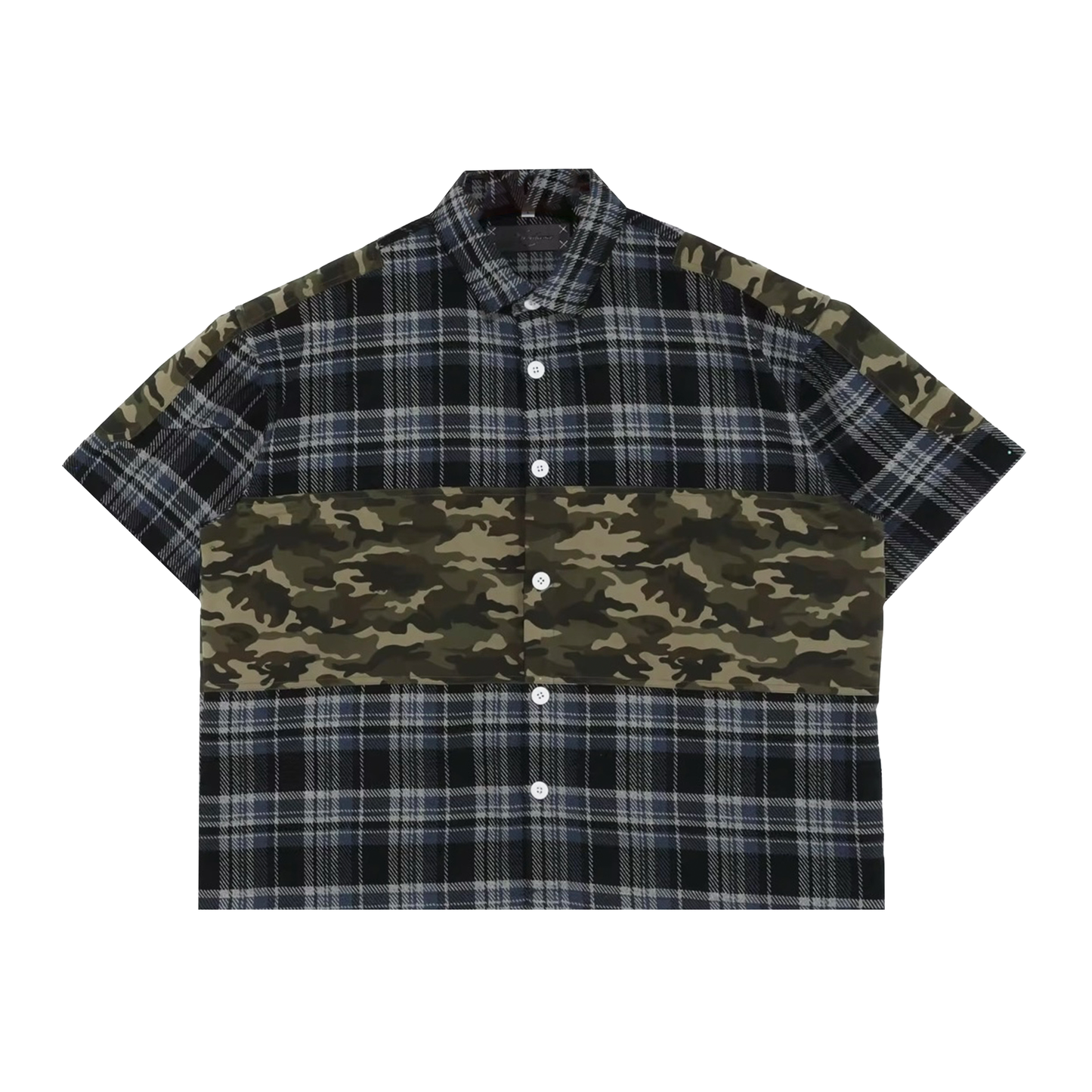 SS "PLANNEL" (BLUE / CAMO)
