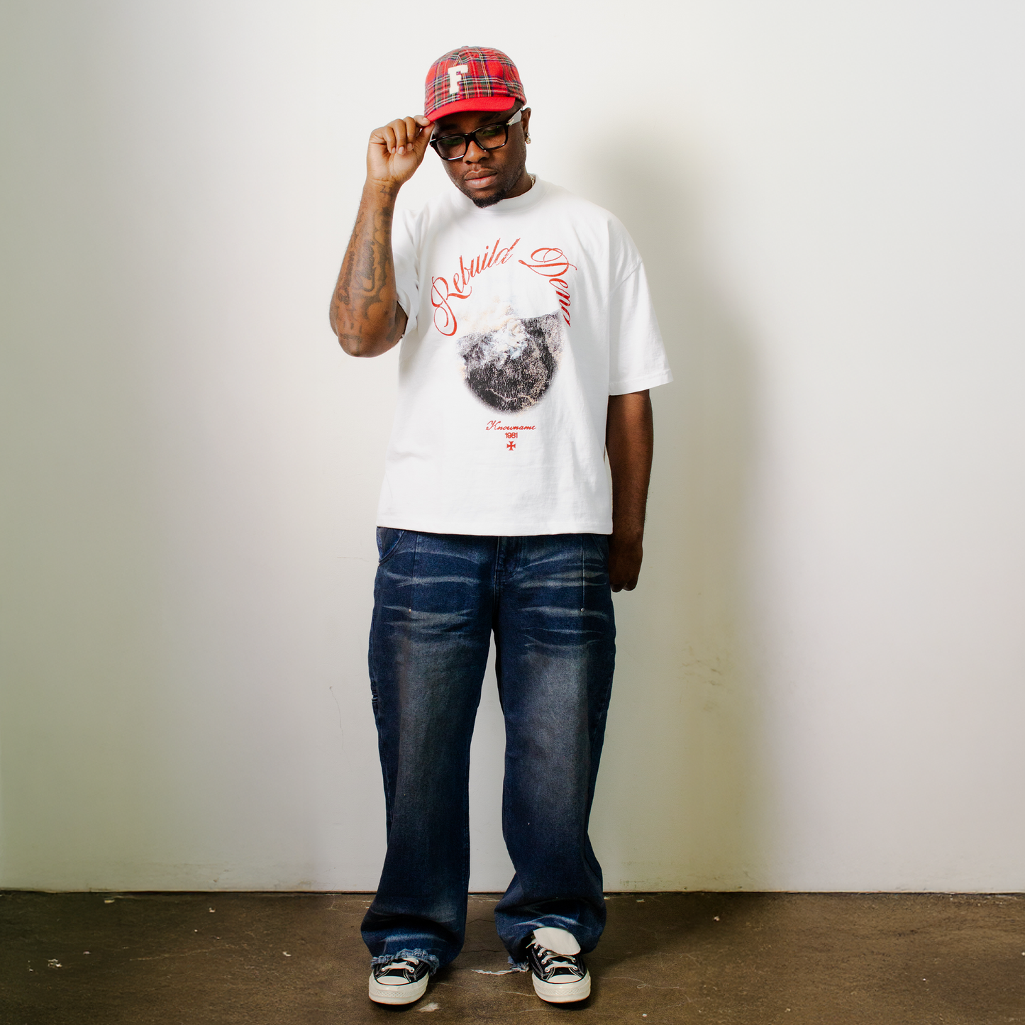 "REBUILD DENA" TEE