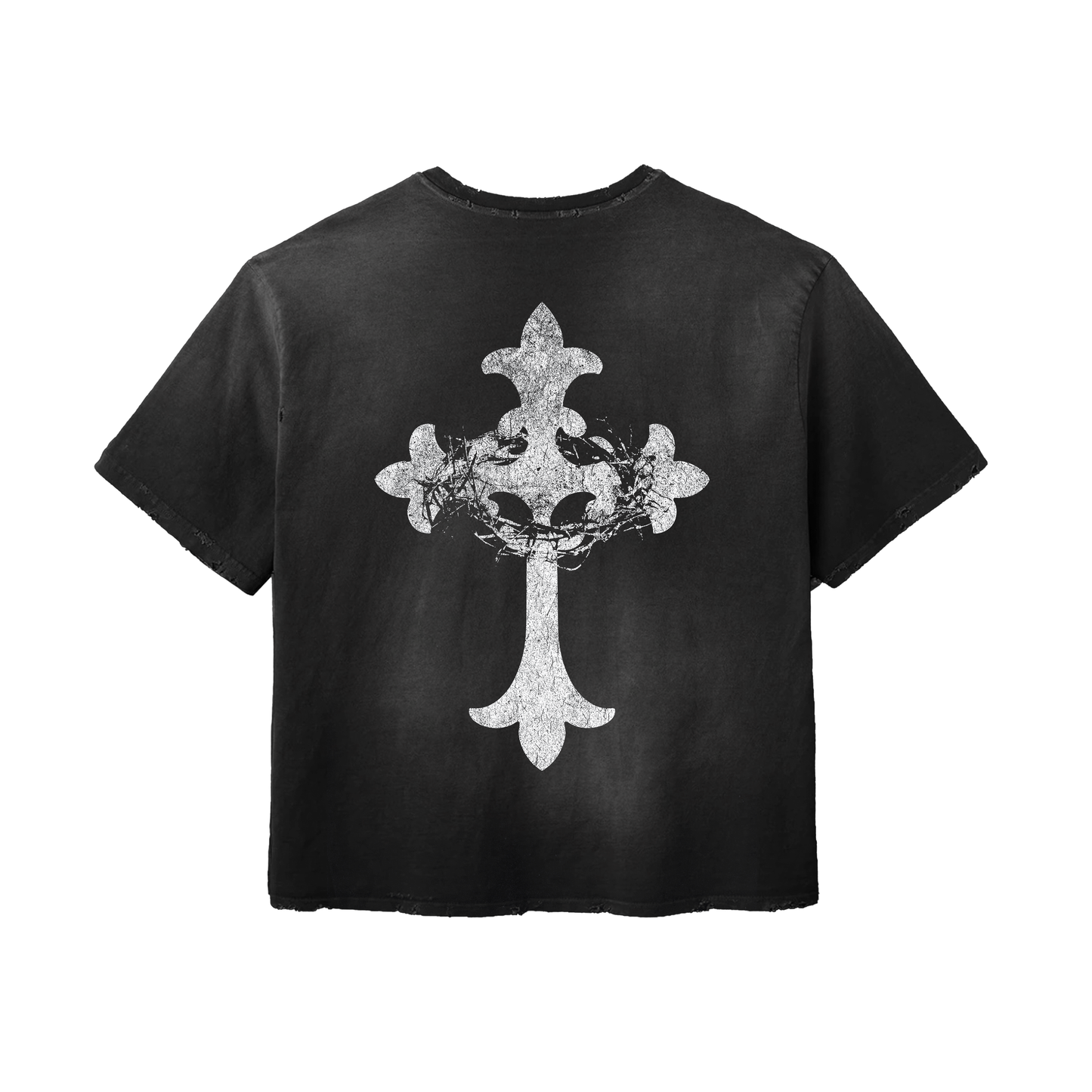 "LET GO LET GOD" TEE