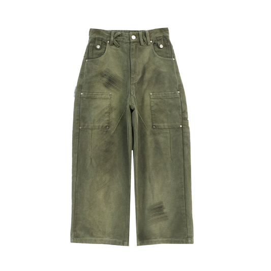 "RUNDOWN" CANVAS BOTTOMS (ARMY)