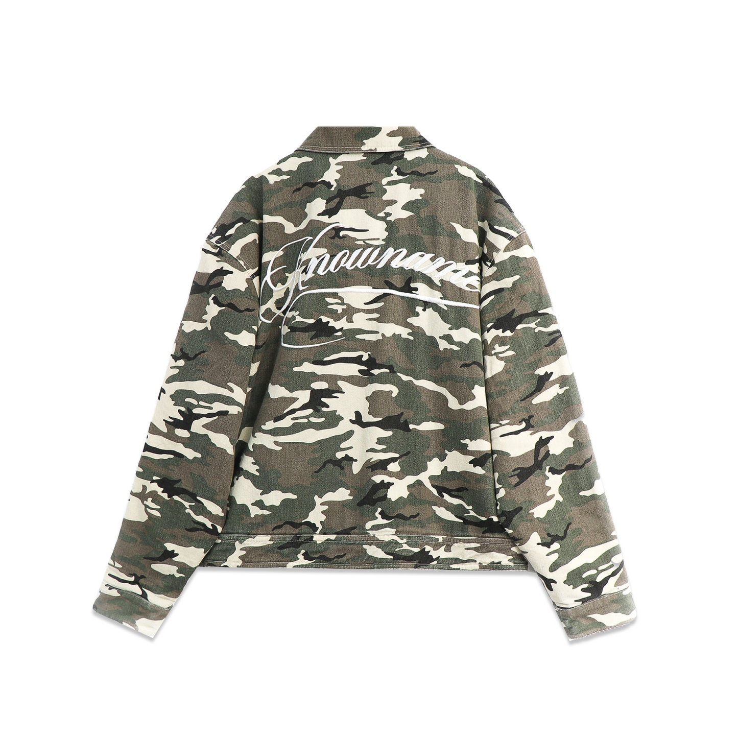 "SURVIVAL" REVERSIBLE JACKET (BLACK/CAMO)