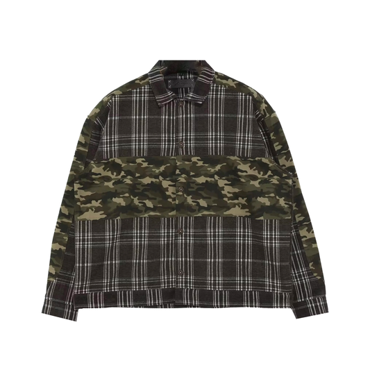 LS "PLANNEL" (BROWN/CAMO)