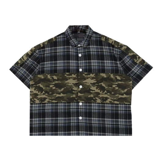 SS "PLANNEL" (BLUE / CAMO)