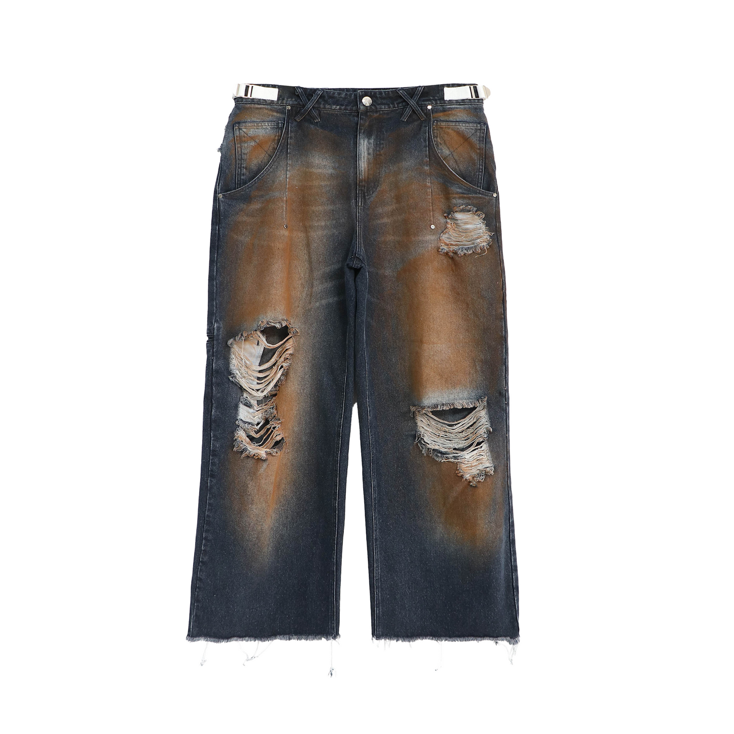 "DRAG" DENIM (CLAY)