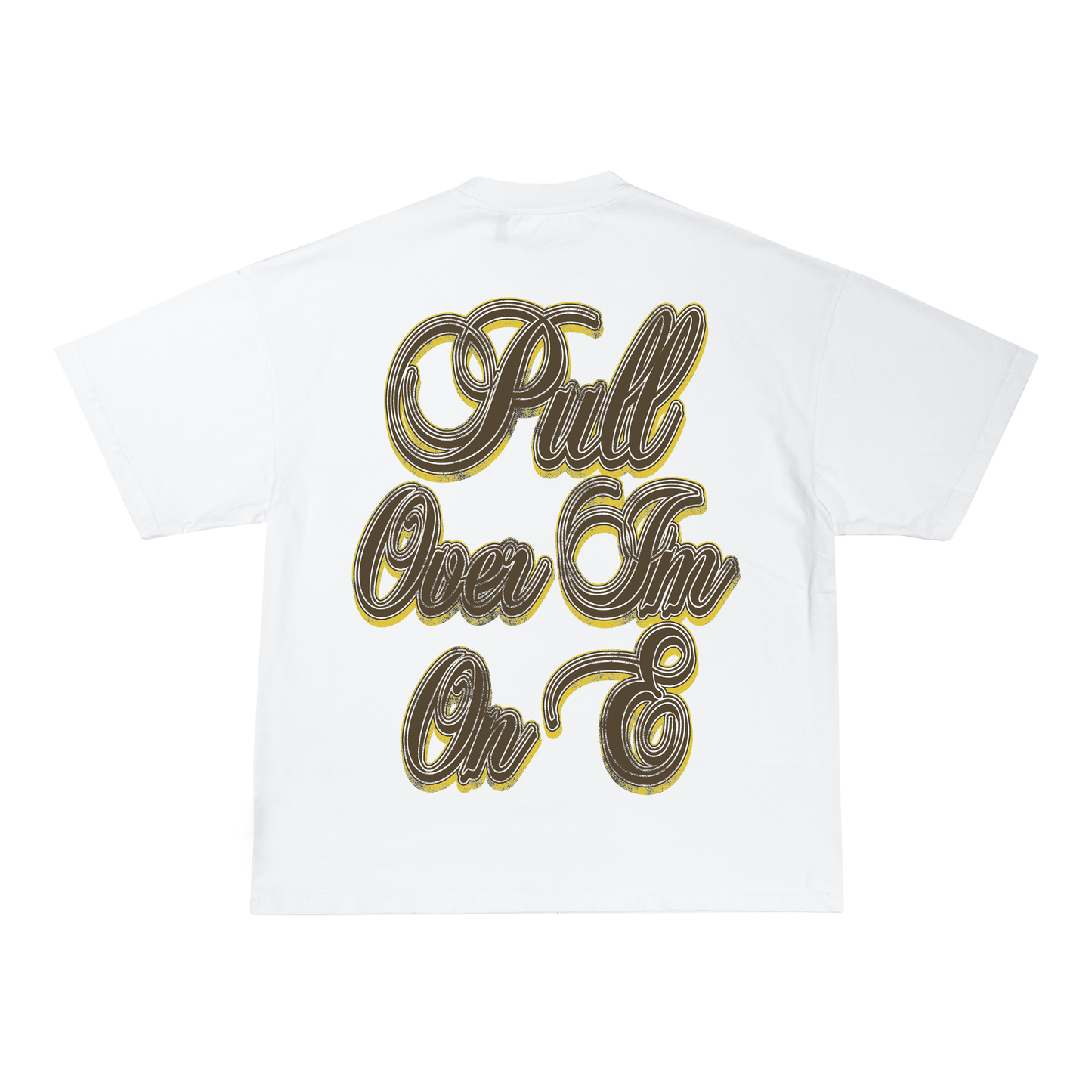 "QUALITY GAS" TEE (WHITE)