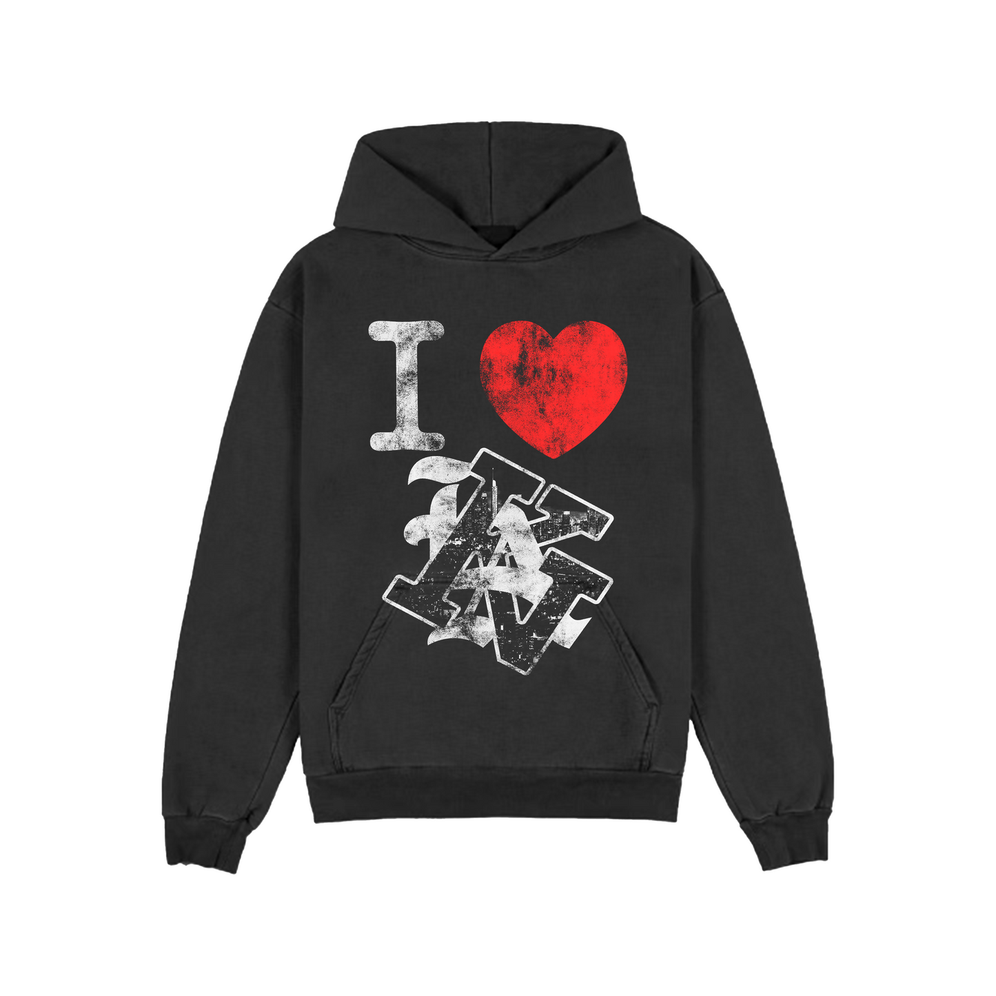 "I LOVE KN" HOODIE