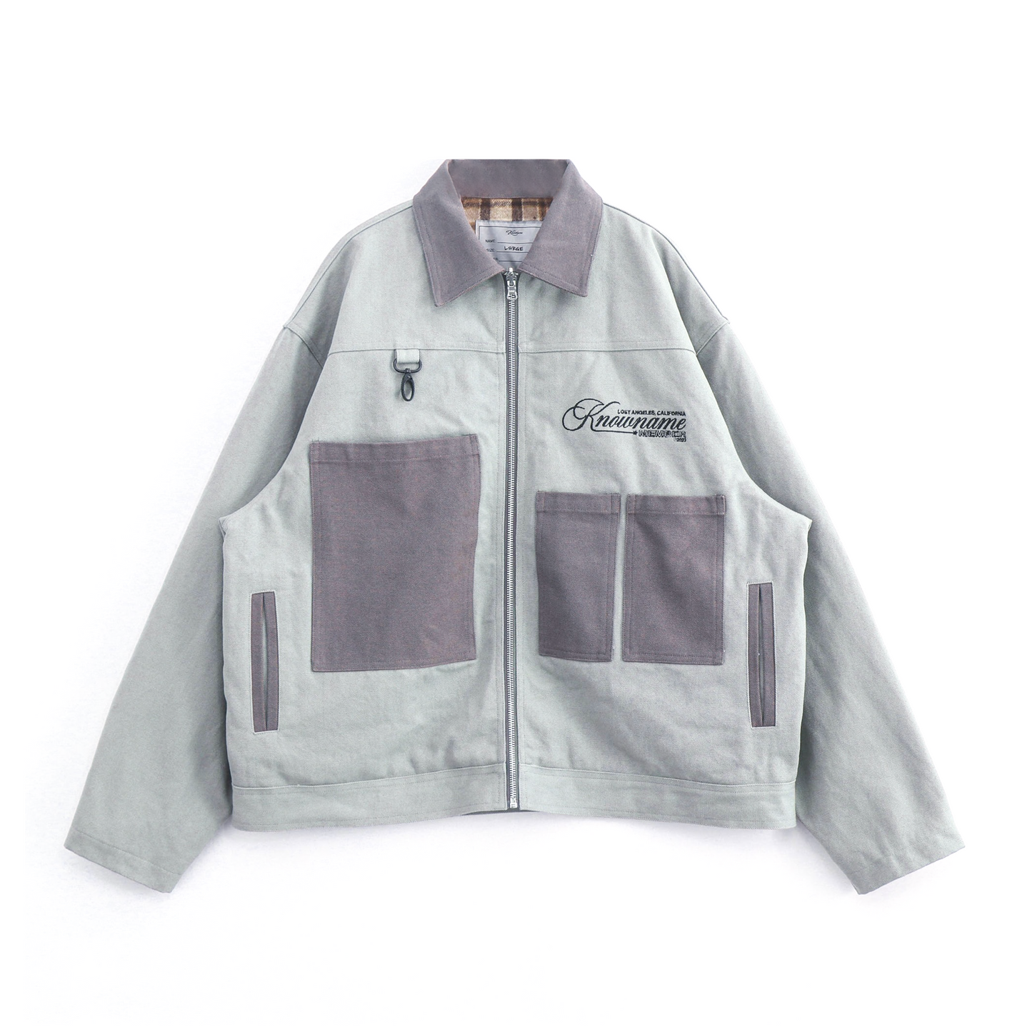 "LOST MEMBER" REVERSIBLE WORK JACKET