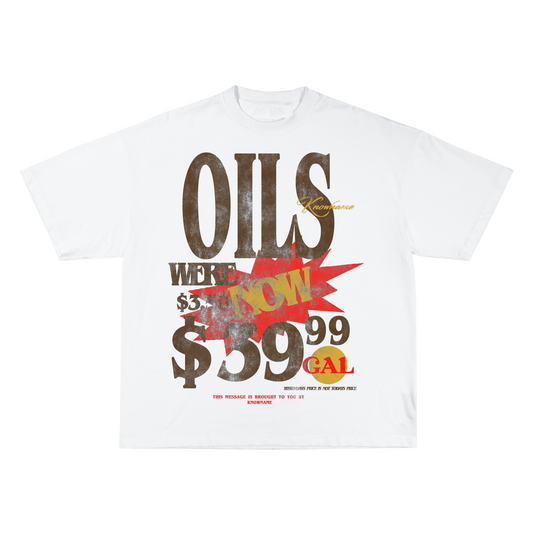 "OILS" TEE