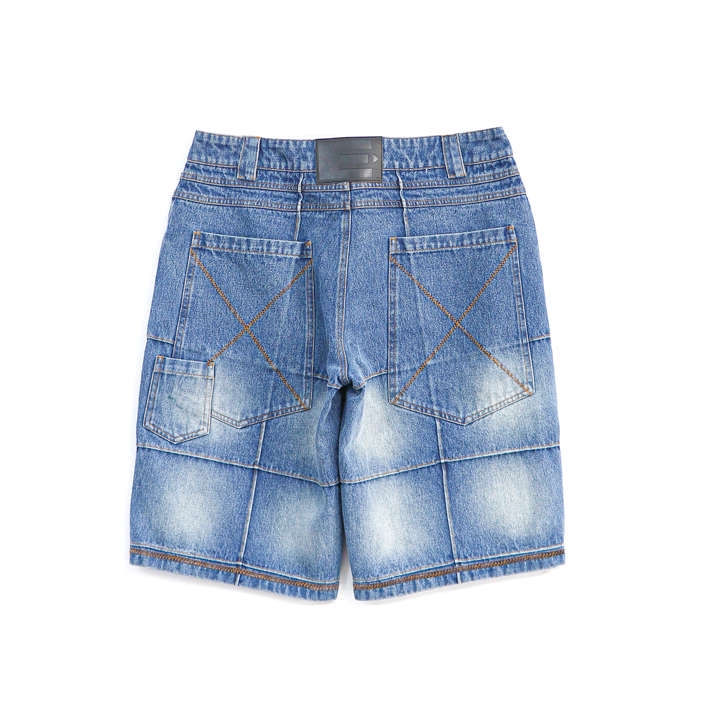 "R.P.G." JORTS (BLUE)