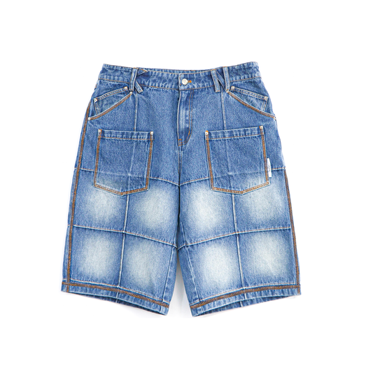 "R.P.G." JORTS (BLUE)