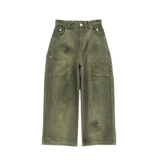 "RUNDOWN" CANVAS BOTTOMS (ARMY)