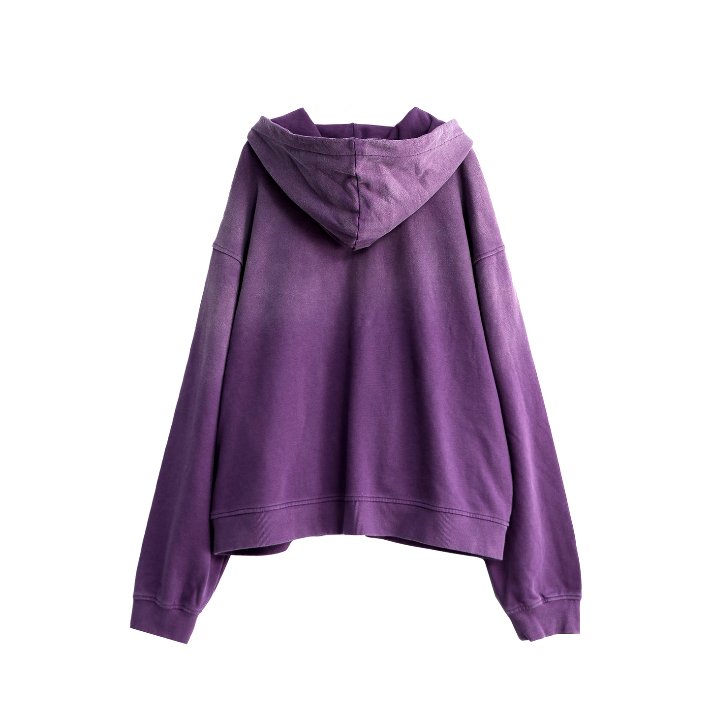 "K.N.U" ZIP UP (AGED GRAPE)