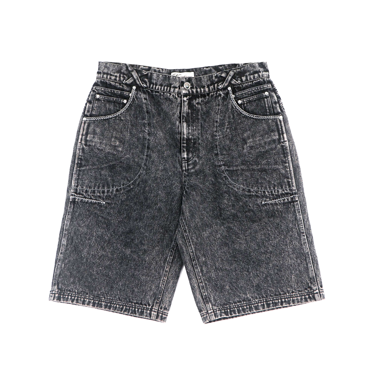 "TRI-CITY" JORTS (GREY)