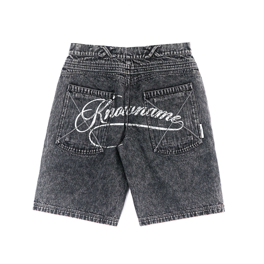 "TRI-CITY" JORTS (GREY)